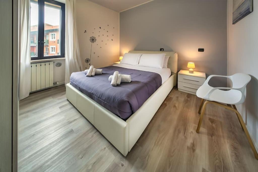 Apartment Ampio Quadrilocale Navigli/forum + Free Parking Mailand